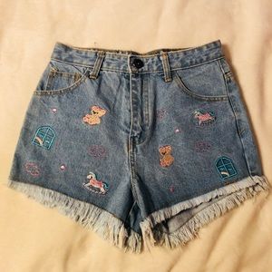 Lil Bear Shorts